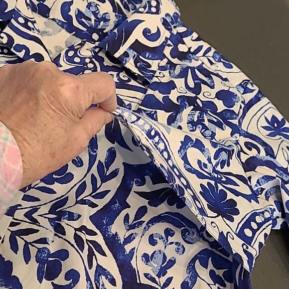 Unlabelled jacket irregular hem - Picture 6 of 10